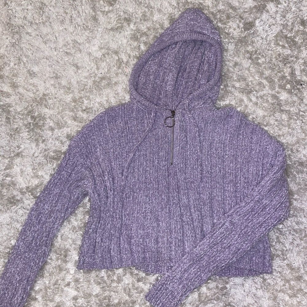 Cropped Hoodie